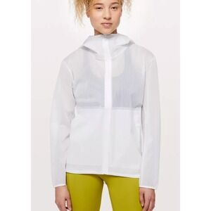 Lululemon Sheer Lightweight Packable Jacket Size Large